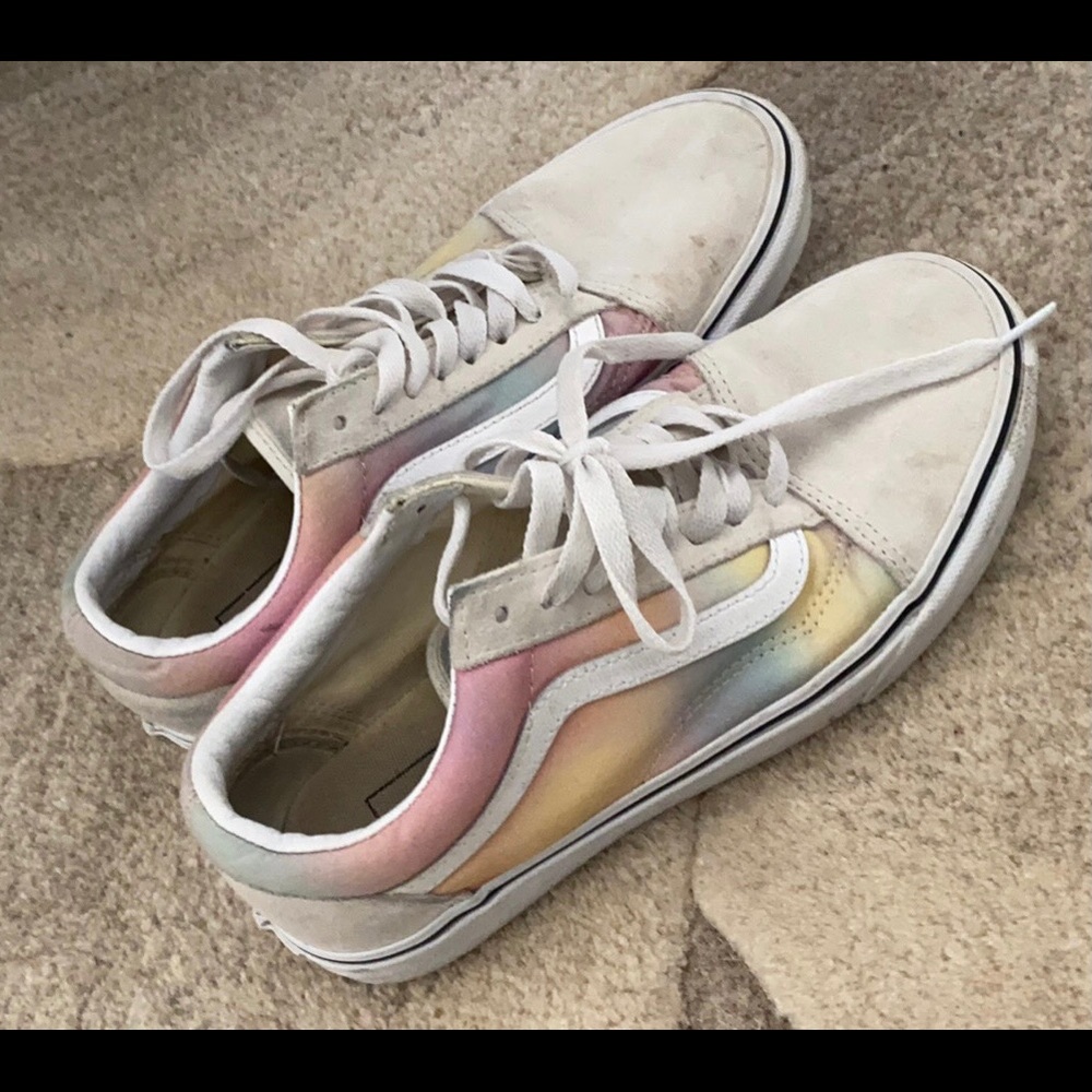 Vans size 8